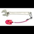 Proto Tethered Satin Clik-Stop® Adjustable Wrench 10" J710L-TT